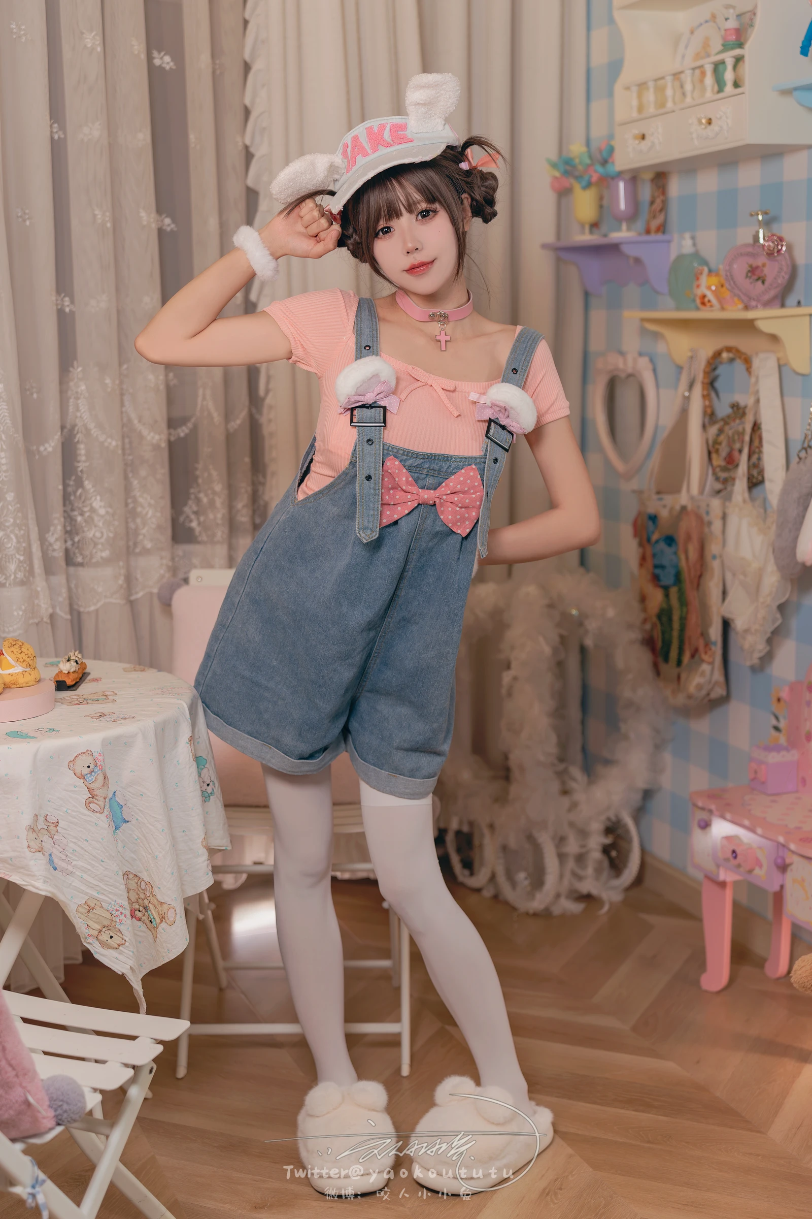 图片[2]-咬一口兔娘 甜心小狗 71P-COS世界